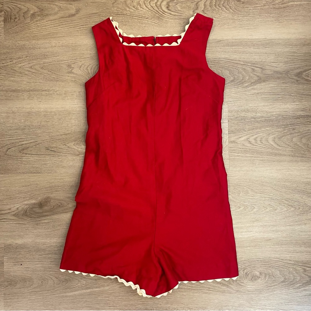 60s handmade romper - Picture 4 of 8